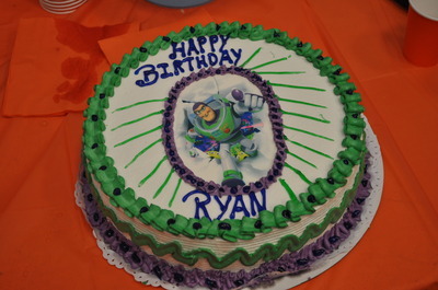  Story Birthday Cake on Toy Story Cake